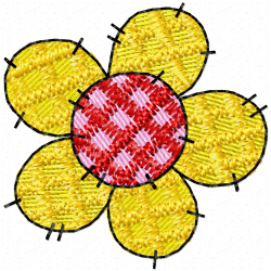 Flowers And Tree Embroidery Design 9 Flowers And Tree Embroidery Design 9